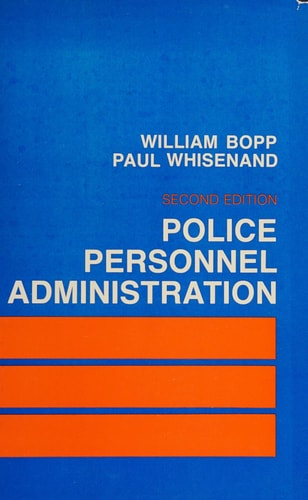 Police Personnel Administration