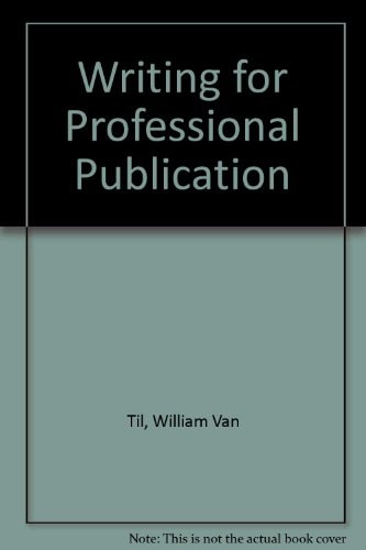 Writing for Professional Publication