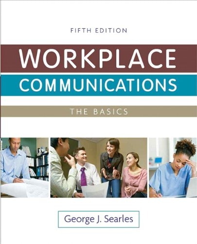 Workplace Communications: The Basics