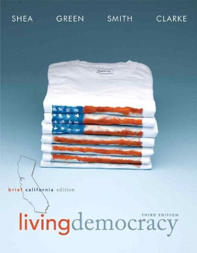 Living Democracy: Brief California Edition