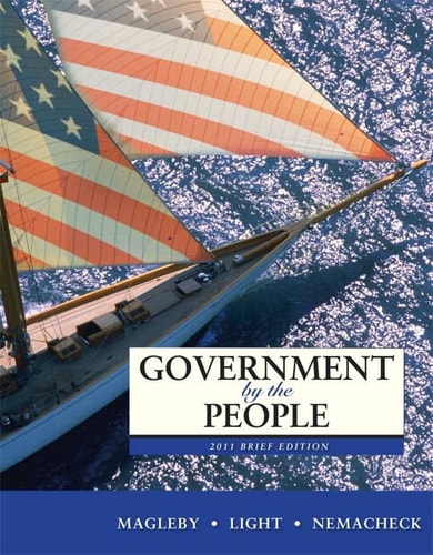 Government by the People, 2011 + Mypoliscilab and Pearson Etext