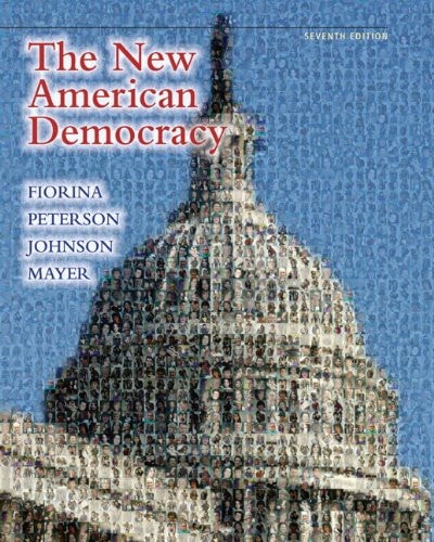 New American Democracy, The Plus MyPoliSciLab with eText -- Access Card Package (7th Edition)
