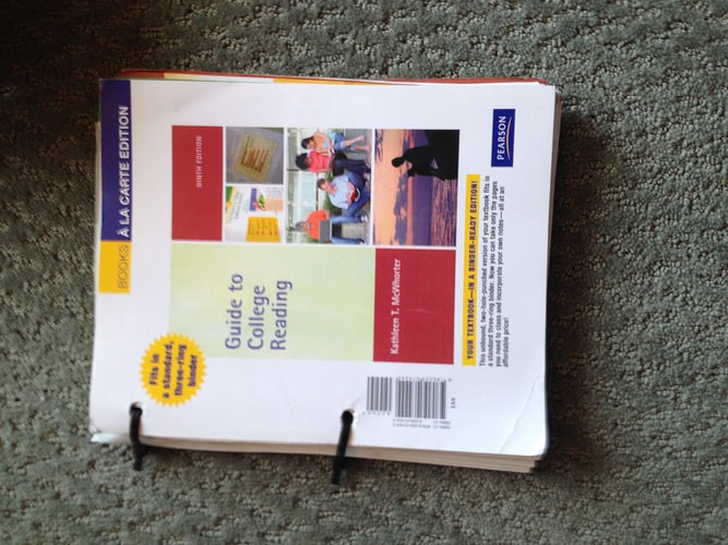 Guide to College Reading