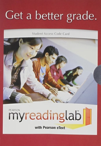 The Skilled Reader, Books a la Carte Plus MyReadingLab -- Access Card Package (3rd Edition)
