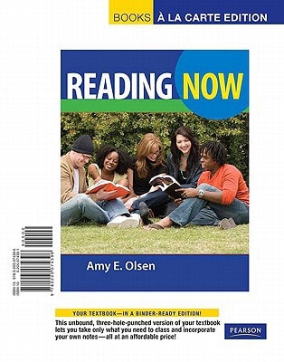 Reading Now: Books a la Carte Edition