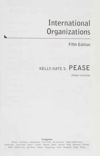 Edition published by Pearson
