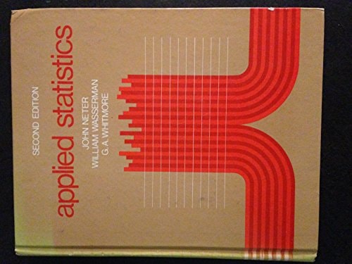 Applied Statistics