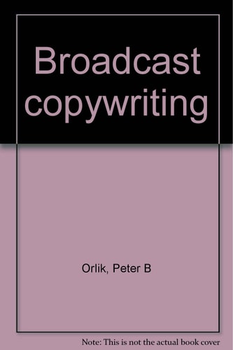 Broadcast Copywriting