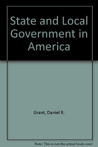 State and Local Government in America