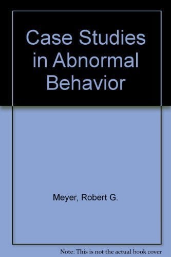 Case studies in abnormal behavior