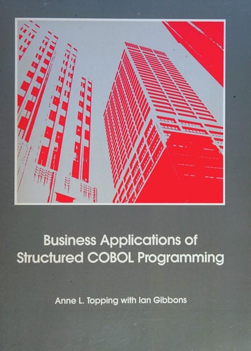 Business Applications of Structured Cobol Programming