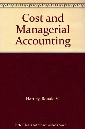 Cost and Managerial Accounting