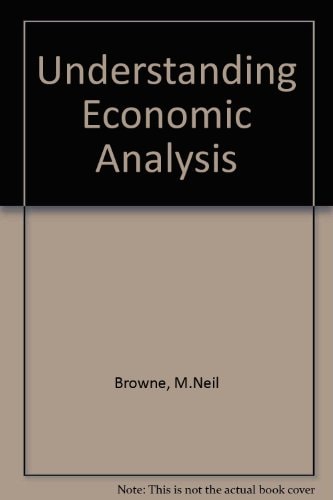 Understanding Economic Analysis