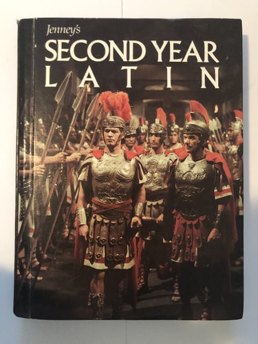 Jenney's Second Year Latin