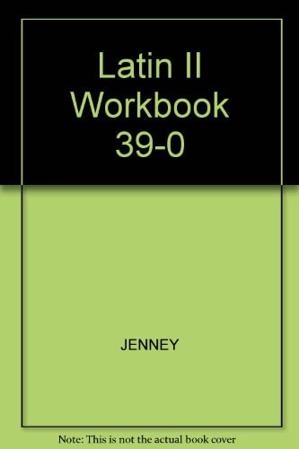 Latin II Workbook