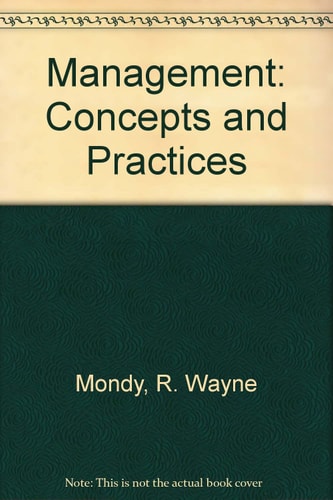 Management: Concepts and Practices