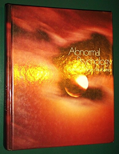 Abnormal Psychology