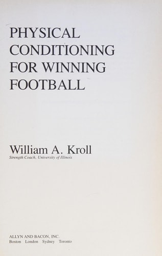 Physical Conditioning for Winning Football