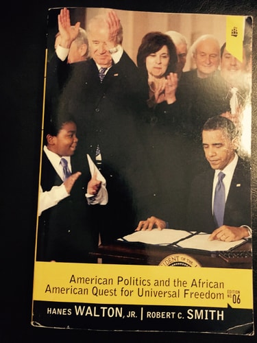American Politics and the African American Quest for Universal Freedom