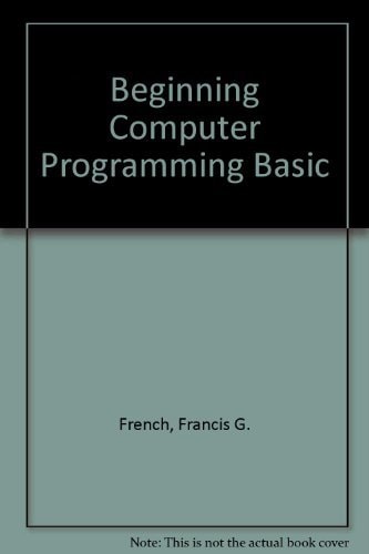 Beginning Computer Programming Basic