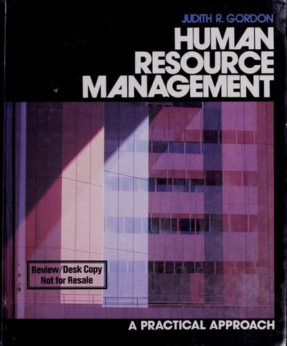 Human Resource Management: A Practical Approach