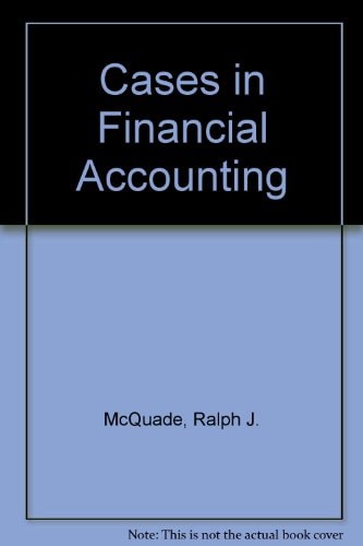 Cases in Financial Accounting