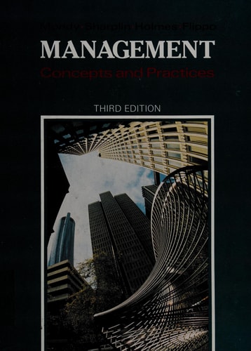 Management: Concepts and Practices