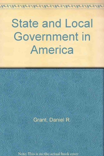 State and Local Government in America