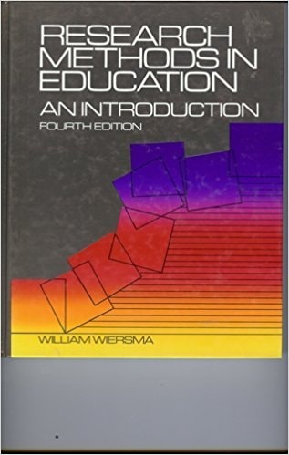 Research Methods in Education: An Introduction