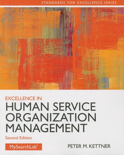 Excellence in Human Service Organization Management
