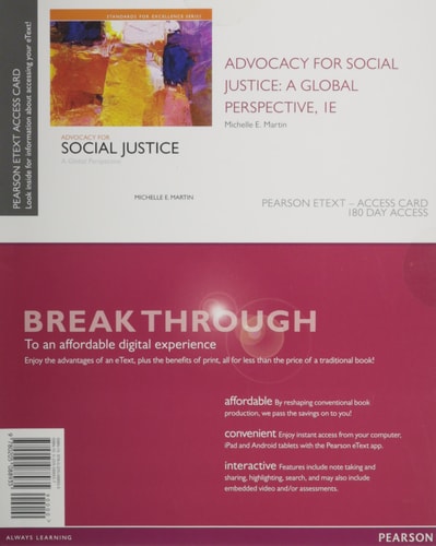 Advocacy for Social Justice: A Global Perspective