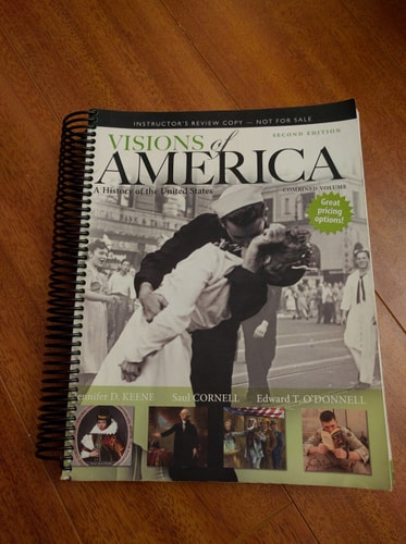 Visions of America: A History of the United States, Combined Volume (2nd Edition)