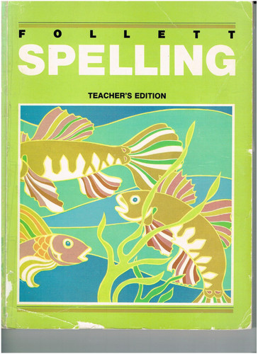 Follett Spelling Grade 4
