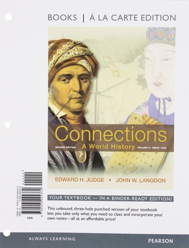 Connections: A World History: Since 1400
