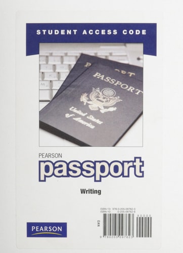 Pearson Passport -- Standalone Access Card -- for Writing