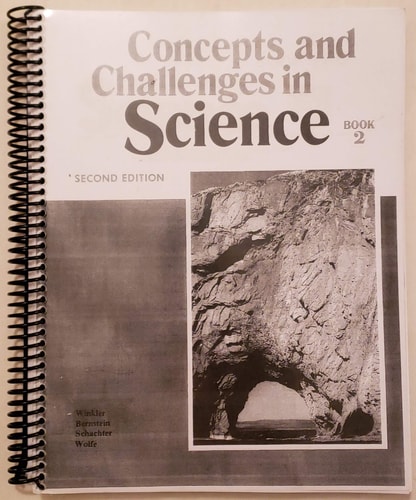 Concepts and Challenges in Science: Book 2