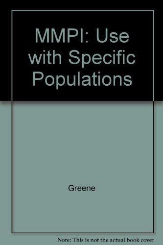 The MMPI-2/MMPI: An Interpretive Manual