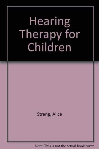 Hearing Therapy for Children