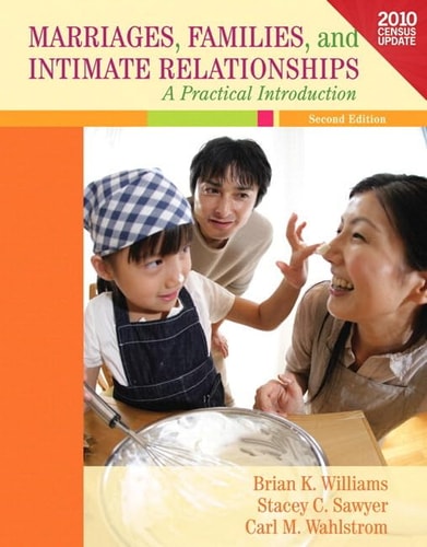 Marriages, Families, and Intimate Relationships Census Update + Myfamilylab With Pearson Etext