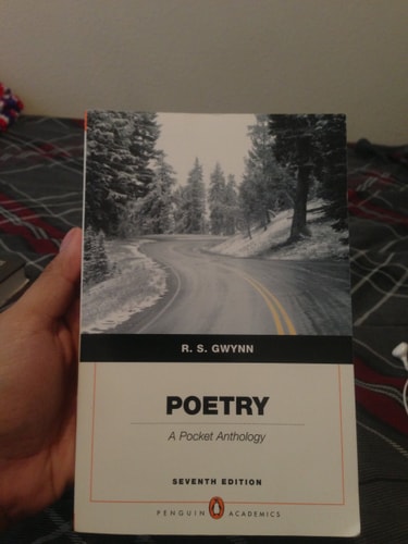 Poetry: A Pocket Anthology