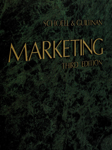 Marketing Contemporary Concepts and Practices