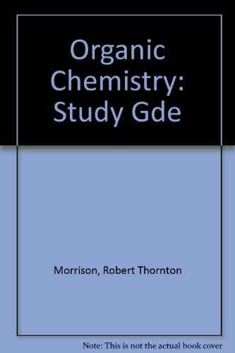 Organic Chemistry: Study Guide