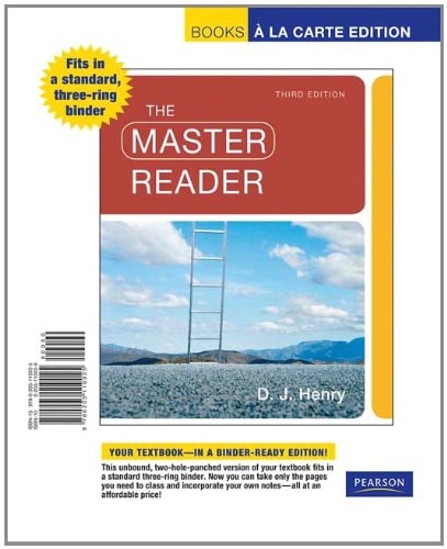 The Master Reader