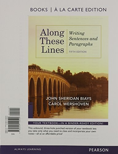 Along These Lines: Sentences & Paragraphs