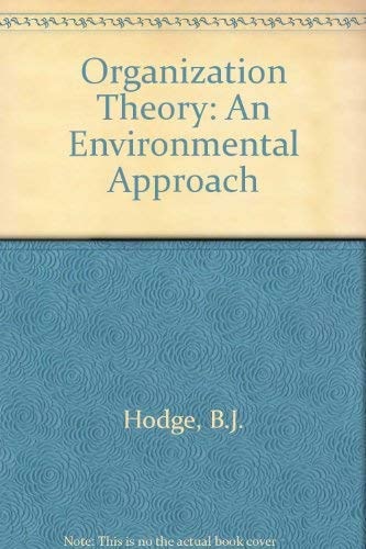 Organization theory
