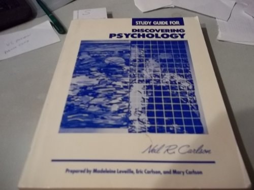 Study Guide for Discovering Psychology