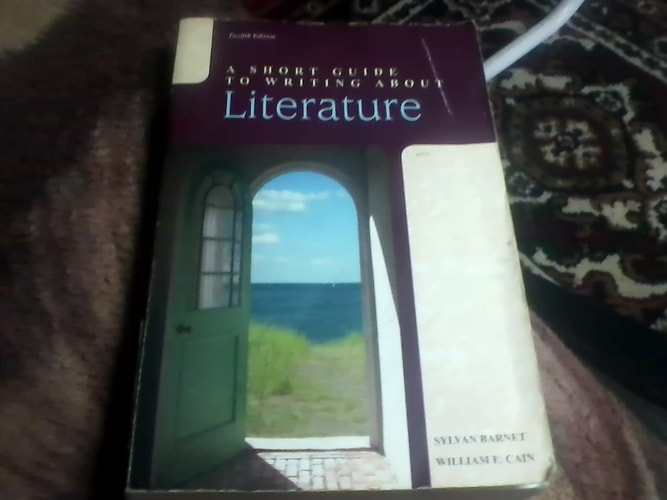 A Short Guide to Writing about Literature