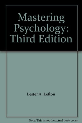 Mastering Psychology: Third Edition