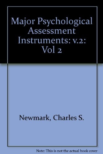 Major Psychological Assessment Instruments