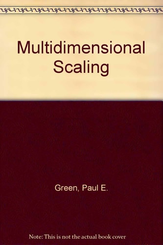 Multidimensional Scaling